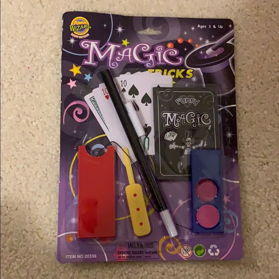 Fun Magic Tricks Kit